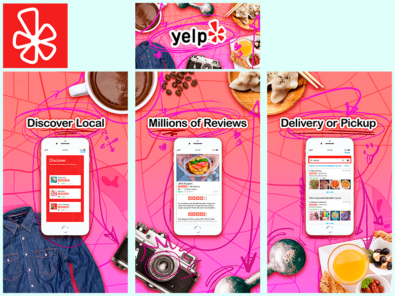 Yelp aso