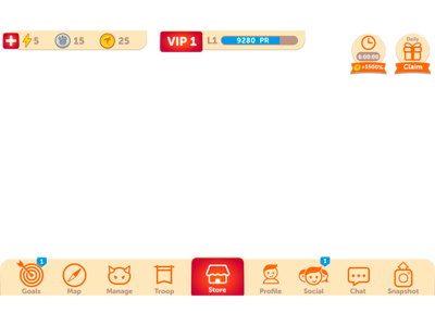 Mobile Game UI