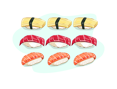 Food illustration sushi design eat food food illustration foodart illustration illustrator kawaii art sushi sushiart vector graphic векторная графика векторная иллюстрация векторні зображення иллюстратор иллюстрация меню суши