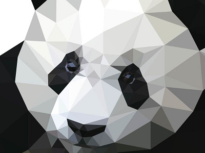 Low Poly Panda