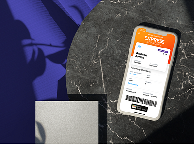 Boarding Passes boarding pass branding express boarding online check in ui web