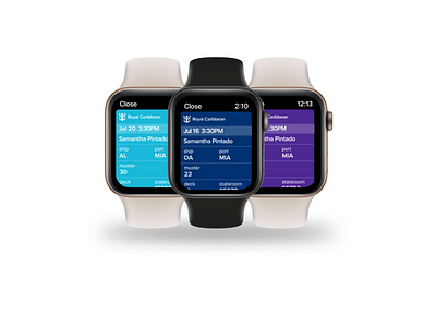 Boarding Passes iWatch