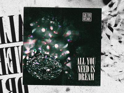Cover art for Lokajitis - All You Need Is Dream💎💎💎💎 album cover applemusic cd cd artwork cd cover cd design cover cover art cover artwork cover design covers design diamond illustration logo souncloud spotify spotify cover texture textures
