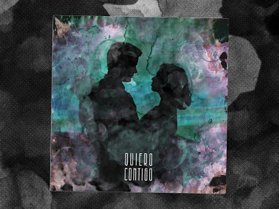 Cover art for Velo Crooz - Quiero contigo 💞💞 album album cover cd cd artwork cd cover cd design cd packaging concept cover cover art cover artwork cover design covers design dribbble singer soundcloud spotify texture textures