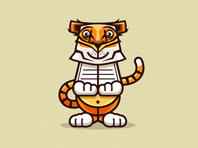 Tiger book reader tiger