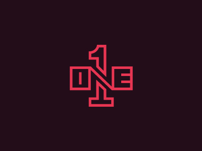 One