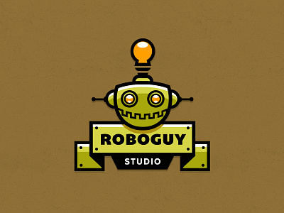 Roboguy Studio idea inventor robot