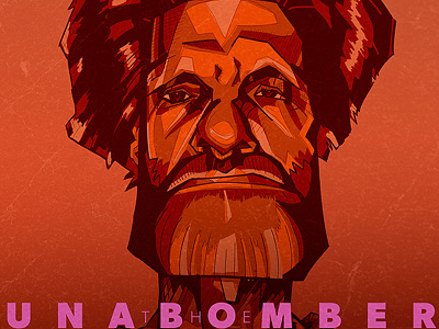 The Unabomber Ivannov 2018 design illustration