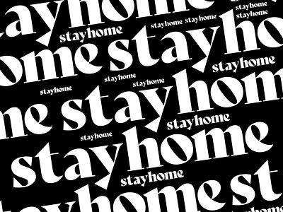 stay home 3d animation c4d cinema 4d design home illustration iridescent motion design stay home stay safe stayhome texture wfh