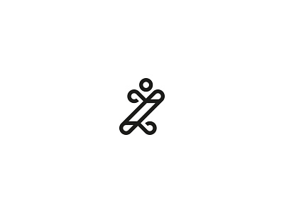 36+ Days of Type 2019 - Polish letter Ż 36days 36daysoftype adobe illustrator basic shapes fibonacci line simple