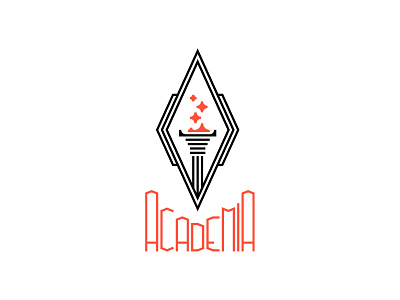 Admind Academia logo (unused)