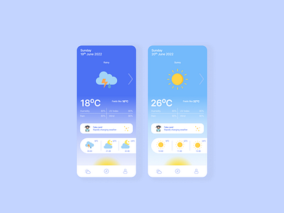 weather app