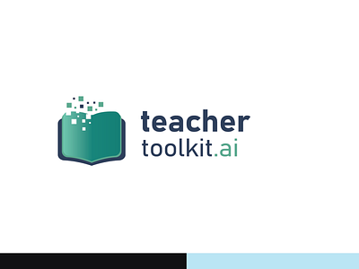 teacher toolkit.ai branding design graphic design logo vector