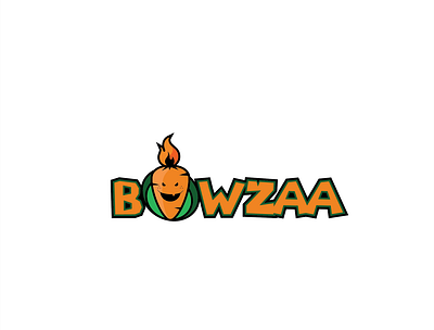 bowzaa design graphic design logo