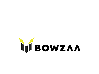 bowzaa design graphic design logo