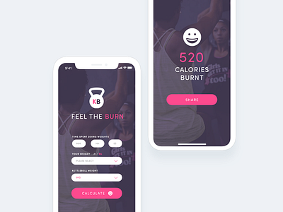 Daily UI #004 Calculator 004 calculator dailyui fitness ui