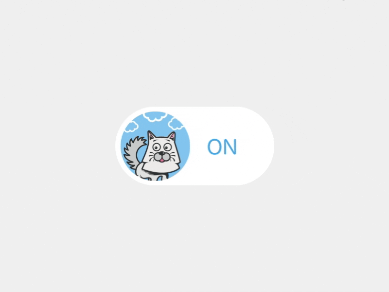 Daily UI #015 simple ON/OFF Switch gif