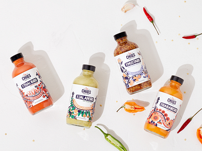 Branding & Packaging for hot sauce