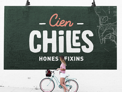 Cien Chiles logo