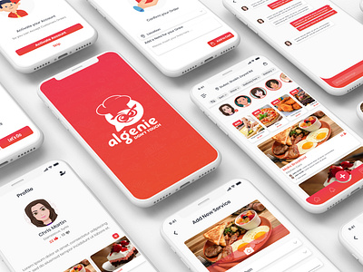 Cooking Services App