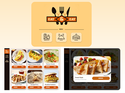 Restaurant Menu App