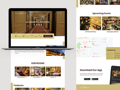 Hotel Website adobe photoshop adobe xd branding colors design hotel ui ui ux design ux web web design website