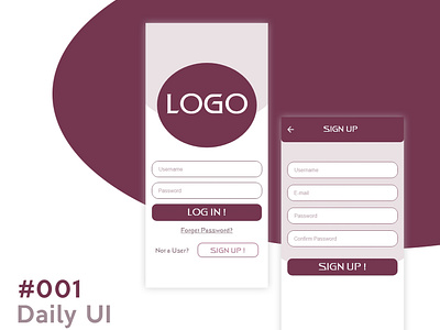 Daily_UI 1 of 100 #dailyui #001