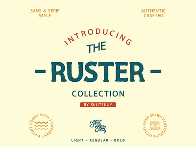 THE RUSTER COLLECTION