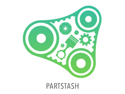 Partstash Logo Evolution