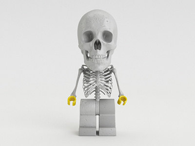 Lego Skull