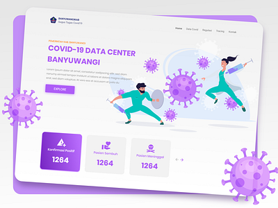 Covid Data Center Banyuwangi