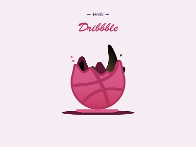 Hello, Dribbble! design icon illustration logo ui ux