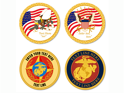 Challenge Coins Template challenge coins coins download free freebie gs jj mockup photoshop template