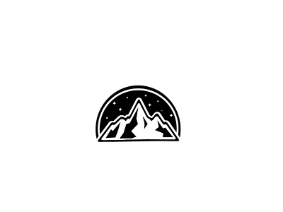 Mount star logo logodesigner logoidea