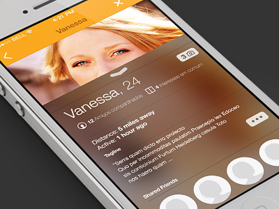 Gostei Details app gui interface ios7 ui usability