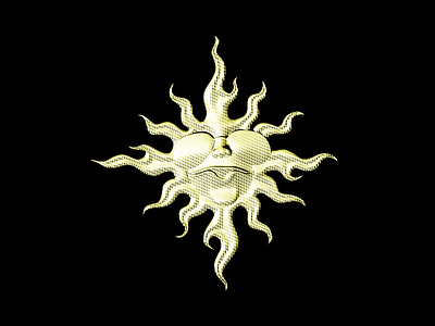 HOT-FIRE-SUN art branding design graphicdesign icon illustration line art vector