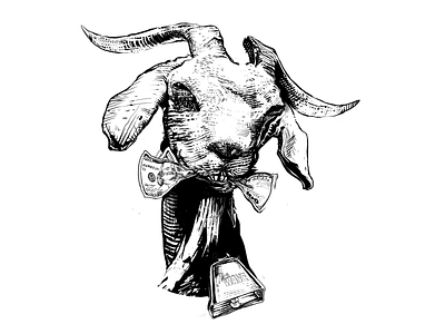 billy goat cheese art branding design graphicdesign icon illustration line art logo typography vector