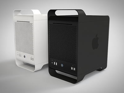 Mac Pro expectation 3d c4d product testing