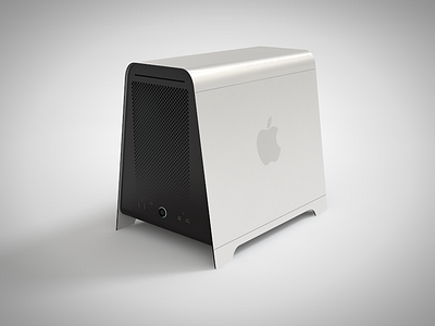 Mac Pro expectation v2 3d c4d design