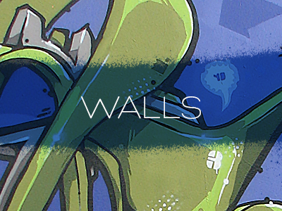 I used to paint walls behance graffiti