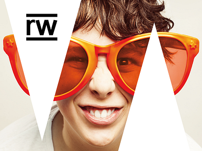 RW 2014 retrospective art direction logo newsletters posters print web