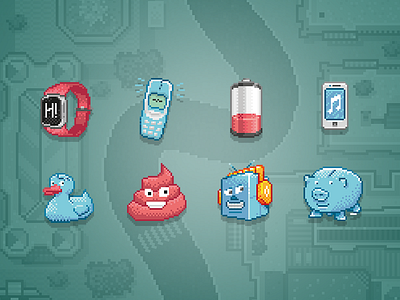 Pixel stuff