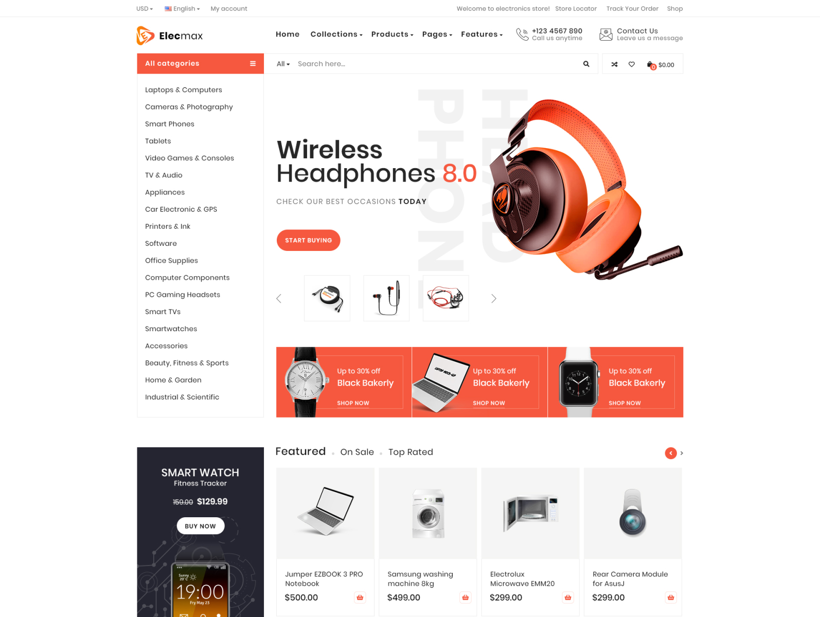 Electronic Homepage by Lily on Dribbble