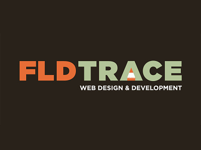 FLD Trace Logo development logo web
