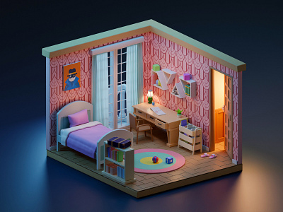 Kid's bedroom