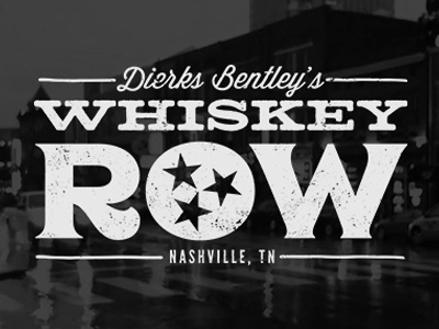 Whiskey Row | Nashville Branding