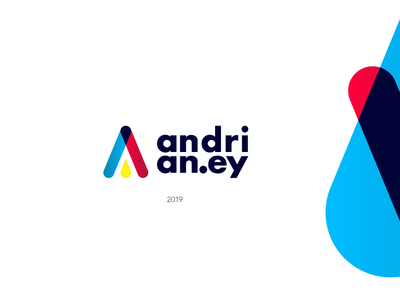 andrian.ey | Logo branding design flat icon logo minimal type vector