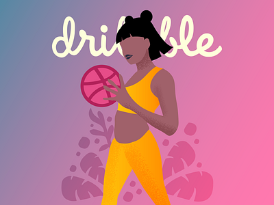 First shot on Dribbble