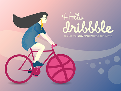 Hello Dribbble!