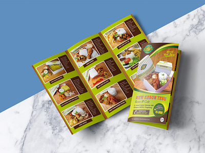 Free Tri Fold culinary brochure design